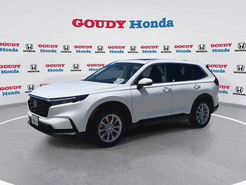 Platinum White Pearl 2023 Honda CR-V EX