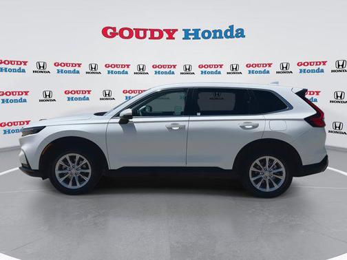 Platinum White Pearl 2023 Honda CR-V EX