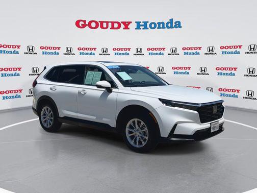 Platinum White Pearl 2023 Honda CR-V EX