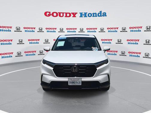 Platinum White Pearl 2023 Honda CR-V EX