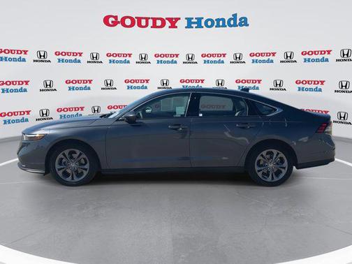 Meteorite Gray Metallic 2024 Honda Accord EX
