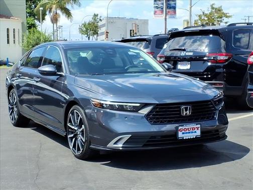 2025 Honda Accord Hybrid Touring