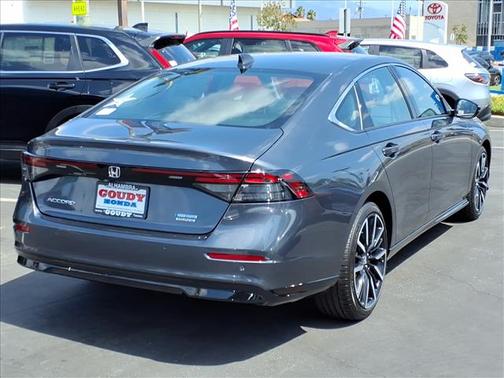 2025 Honda Accord Hybrid Touring