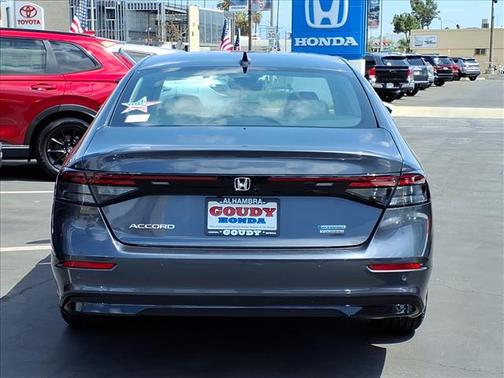 2025 Honda Accord Hybrid Touring