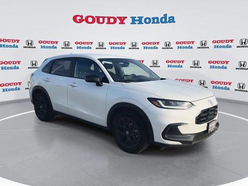 2023 Honda HR-V 2WD Sport