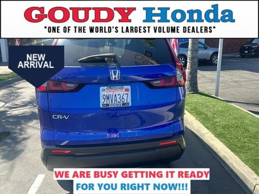 2024 Honda CR-V EX AWD