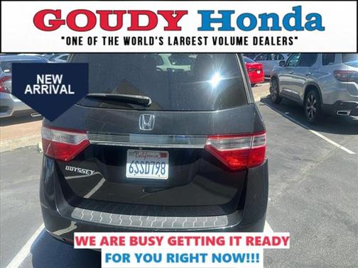 2011 Honda Odyssey EX-L