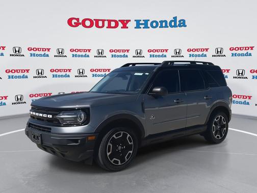 Gray Metallic 2022 Ford Bronco Sport Outer Banks