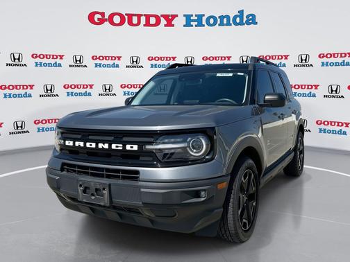 Gray Metallic 2022 Ford Bronco Sport Outer Banks