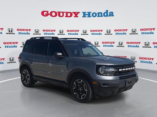 Gray Metallic 2022 Ford Bronco Sport Outer Banks