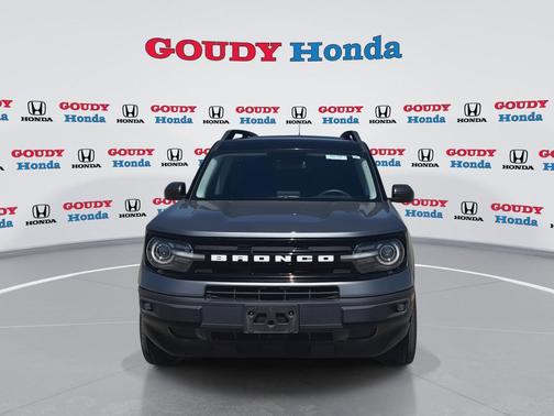 Gray Metallic 2022 Ford Bronco Sport Outer Banks