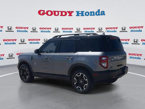 Gray Metallic 2022 Ford Bronco Sport Outer Banks