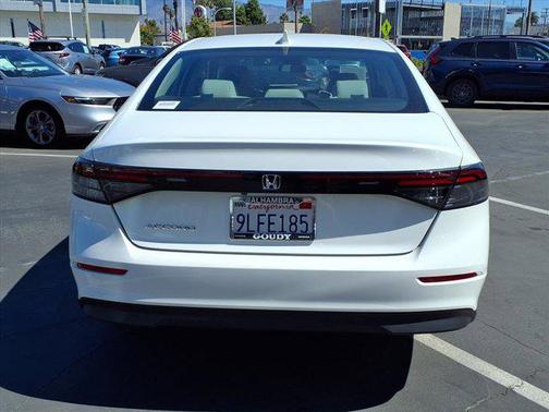 2024 Honda Accord EX 1.5T