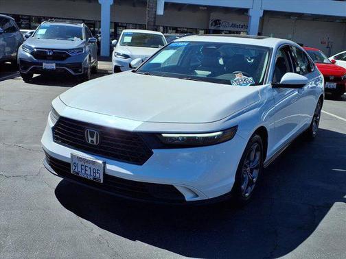 2024 Honda Accord EX 1.5T