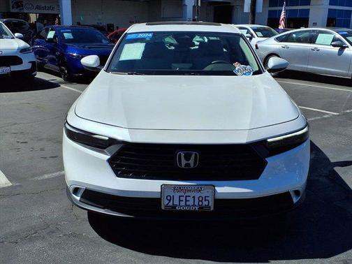 2024 Honda Accord EX 1.5T