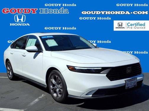 2024 Honda Accord EX 1.5T