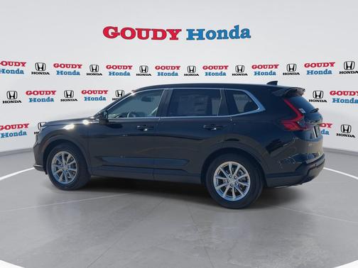 Crystal Black Pearl 2026 Honda CR-V EX 2WD
