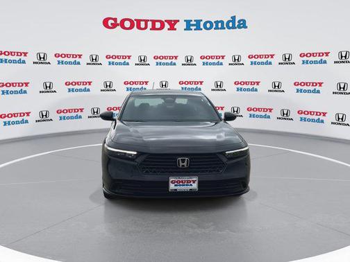 Crystal Black Pearl 2026 Honda Accord Hybrid Sport