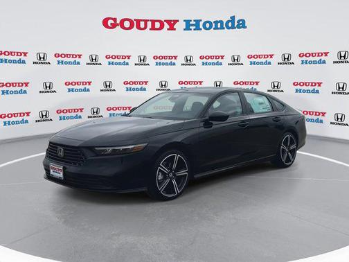 Crystal Black Pearl 2026 Honda Accord Hybrid Sport