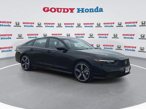 Crystal Black Pearl 2026 Honda Accord Hybrid Sport