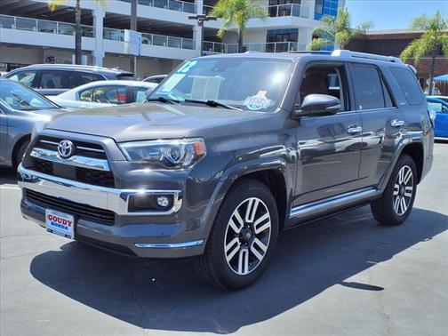 2021 Toyota 4Runner Limited
