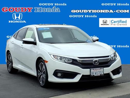 2018 Honda Civic EX-T