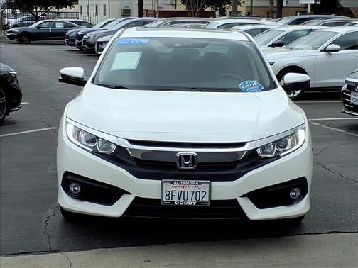 2018 Honda Civic EX-T