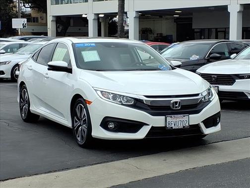 2018 Honda Civic EX-T