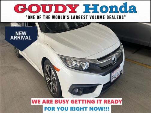 2018 Honda Civic EX-T