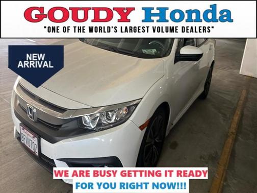 2018 Honda Civic EX-T