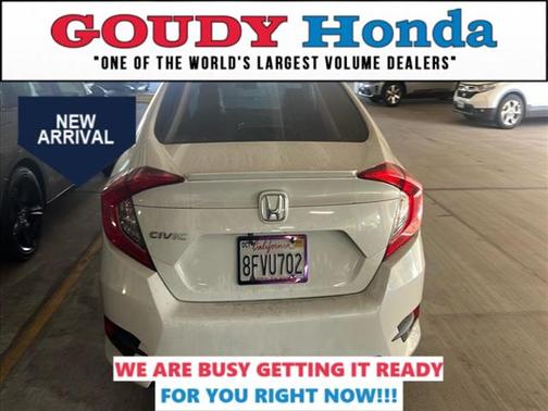 2018 Honda Civic EX-T