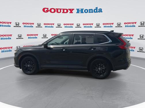 Crystal Black Pearl 2023 Honda CR-V Hybrid Sport FWD