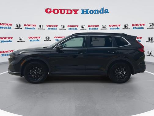 Crystal Black Pearl 2023 Honda CR-V Hybrid Sport FWD