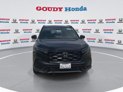 Crystal Black Pearl 2023 Honda CR-V Hybrid Sport FWD