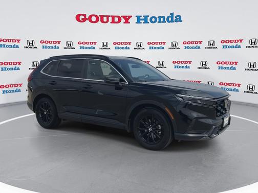 Crystal Black Pearl 2023 Honda CR-V Hybrid Sport FWD
