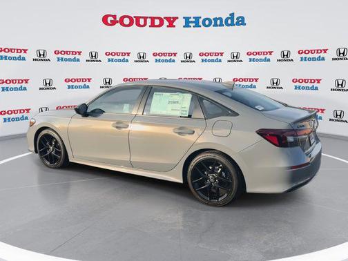 2026 Honda Civic Sport