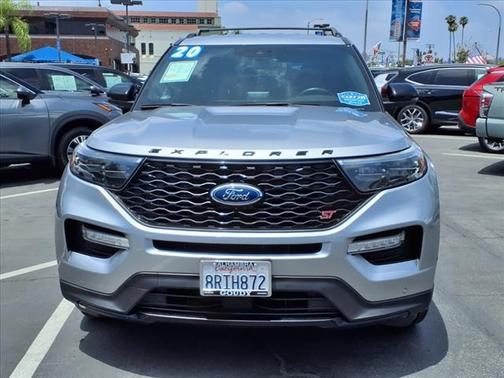 2020 Ford Explorer ST