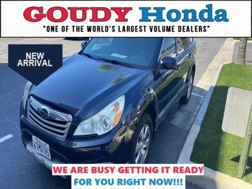 2012 Subaru Outback 3.6R Limited