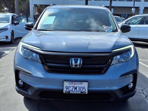 2022 Honda Pilot AWD TrailSport