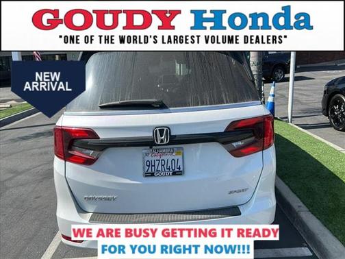 2024 Honda Odyssey Sport