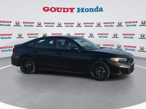 2026 Honda Civic Hybrid Sport