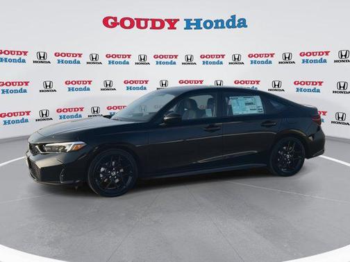 2026 Honda Civic Hybrid Sport