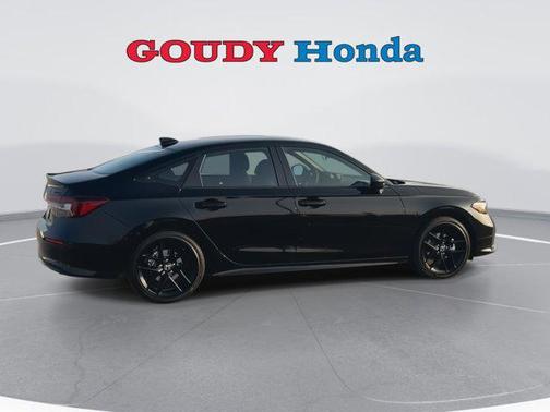 2026 Honda Civic Hybrid Sport