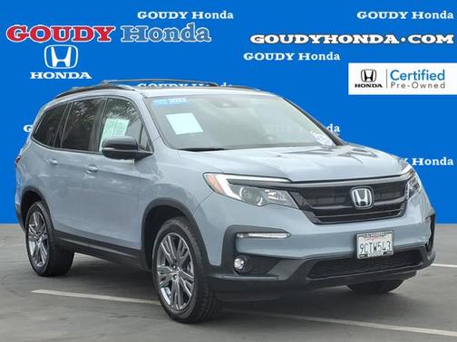 2022 Honda Pilot 2WD Sport
