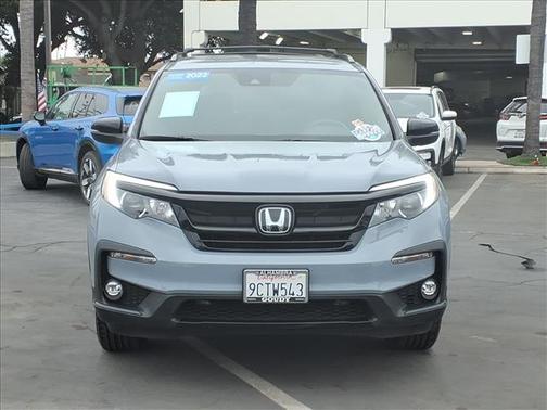 2022 Honda Pilot 2WD Sport