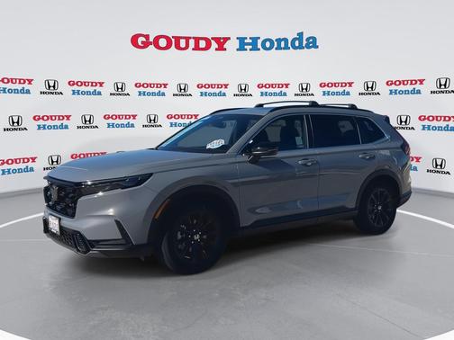 Gray 2024 Honda CR-V Hybrid Sport FWD