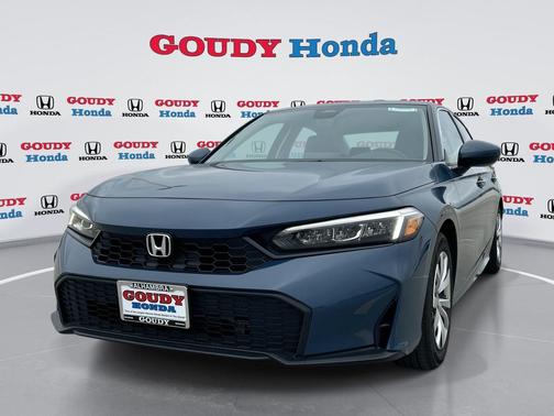 Blue Lagoon Pearl 2026 Honda Civic LX