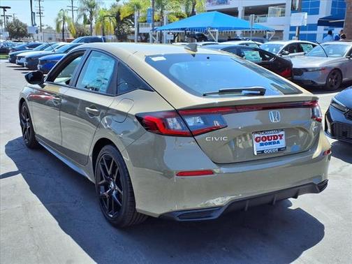 2025 Honda Civic Sport
