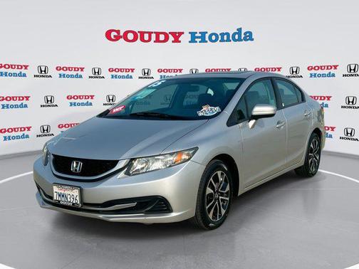 2015 Honda Civic EX