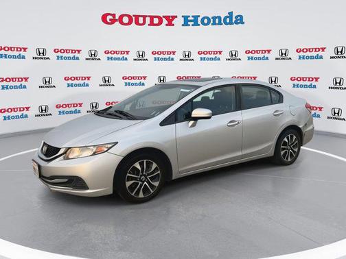 2015 Honda Civic EX